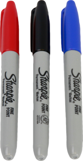 Sharpie Permanent Markers