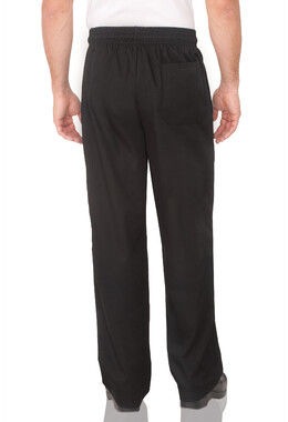 Essential baggy Chef Pants Black - X Large - 79005 2.jpg