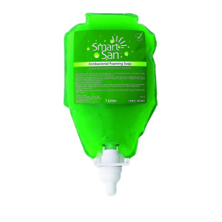 Smart San Hand Antibacterial Foaming Soap Refill - 1 Litre
