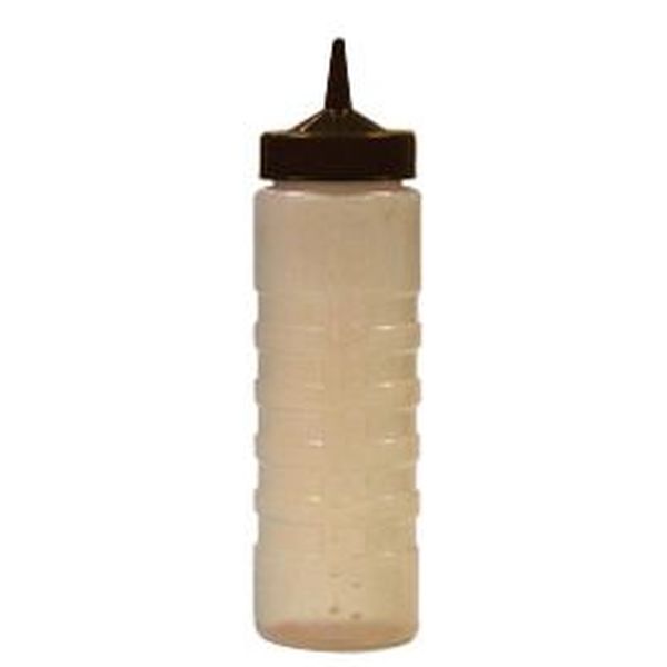 Squeeze Bottle 750ml Translucent - Brown - 31644.jpg