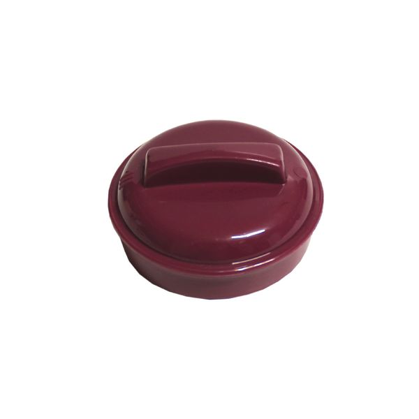 Insulated Beverage Pourer Lid Burgundy - 38611.jpg