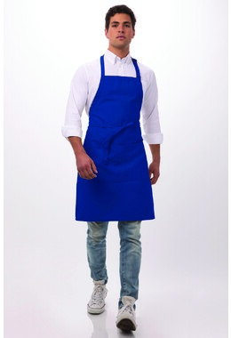 Bib Apron - Blue