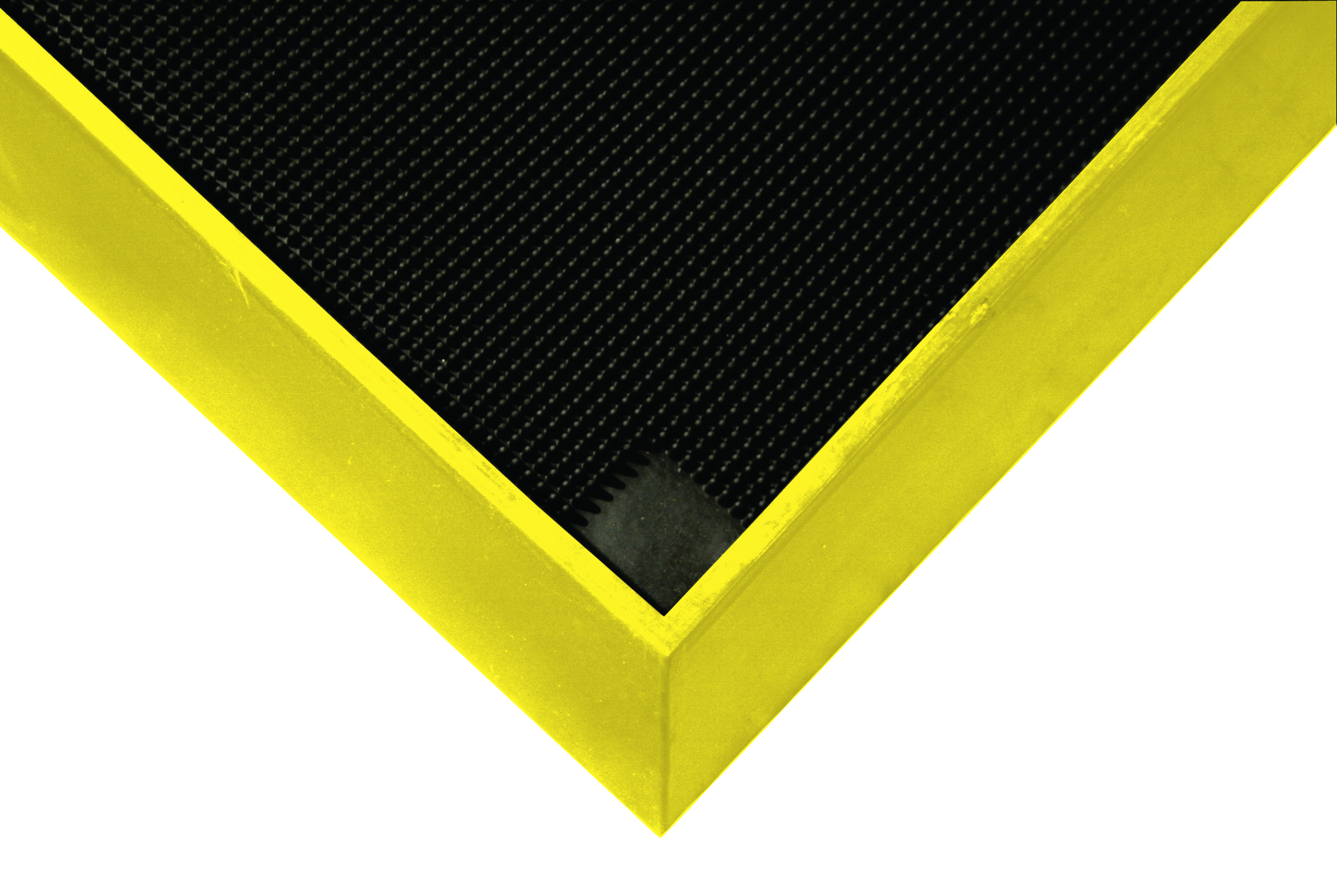 Sanitising Foot Bath - Black/Yellow 800 x 1000 x 47mm - 68035 sanitisingfootbathtallyellow.jpg