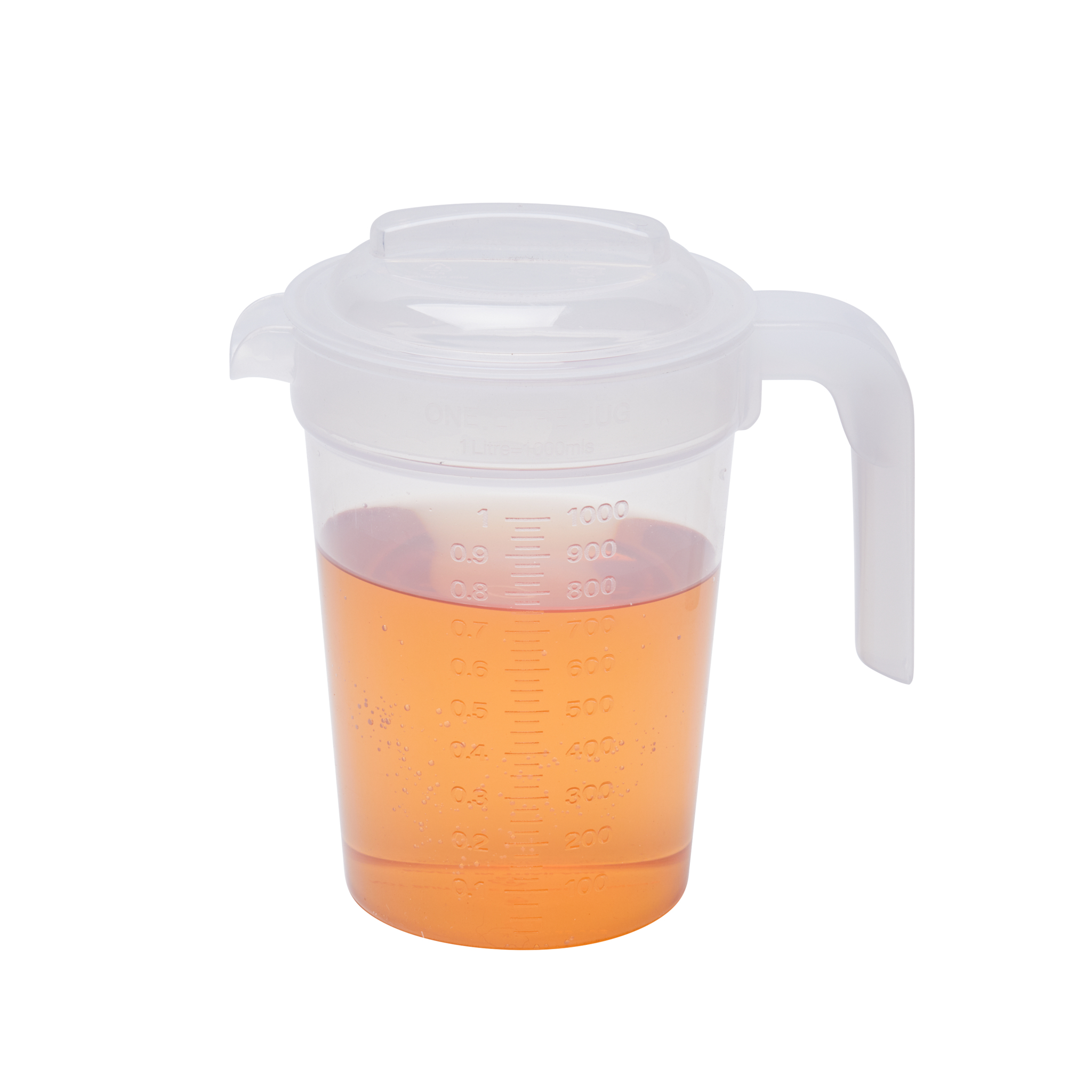 Graduated Jug - 1 Litre (clear) - Graduated Jug - 1 Litre (clear)