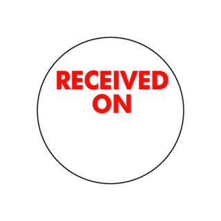 Removable 24mm Circle Received On