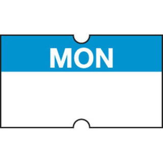 Permanent Monday Gun Label - 5 Pack