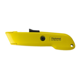 Spring Back Safety Knife