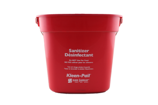 Sani-Pail - 9.5 Litre Red