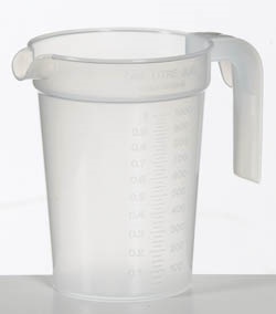 Graduated Jug - 1 Litre (clear)