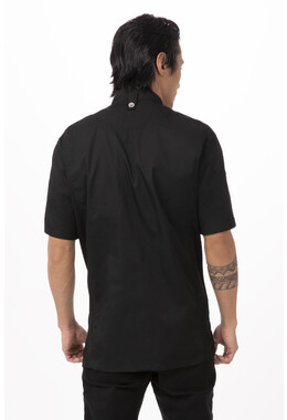 Springfield Chef Jacket Black - 79065 2.jpg