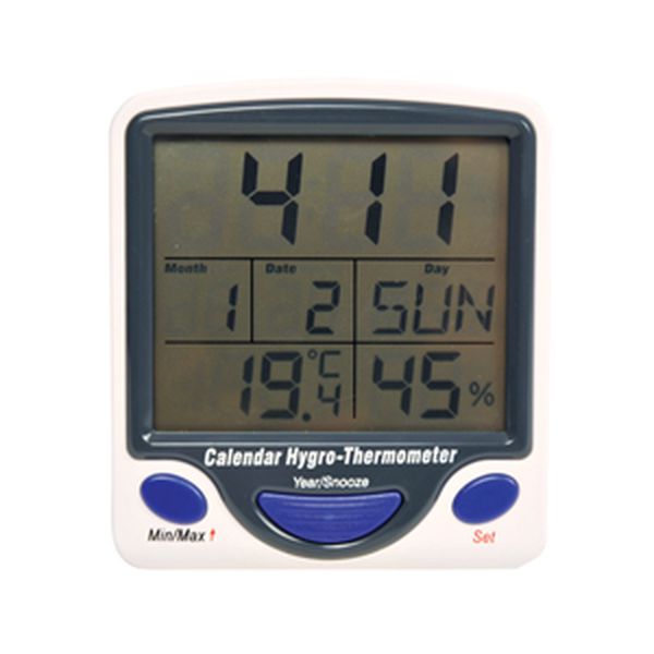Hygro-Thermometer with Alarm - 49704.jpg