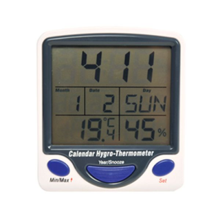 Hygro-Thermometer with Alarm