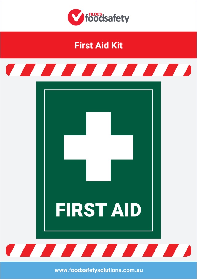 First Aid Kit Poster