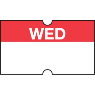 Permanent Wednesday Gun Label - 5 Pack