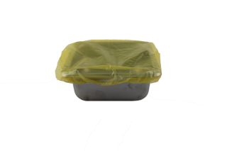 Colour  Coded Pan Cover Small 1/6 Pan - Yellow