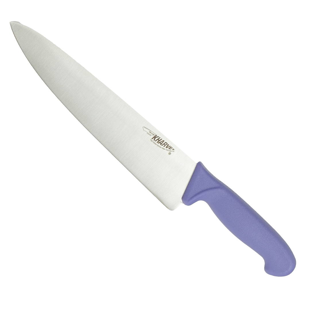 250mm KH Kharve Cooks Knife - Purple - 48337.png