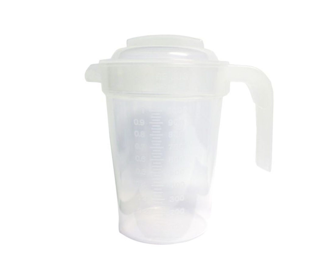 Graduated Jug - 1 Litre (clear) - Graduated Jug - 1 Litre (clear)