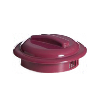 Insulated Jug Lid Burgundy
