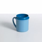 Insulated Single Handle Bev. Mug Blue 250ml - 38630 insulated single handle mug blue.jpg