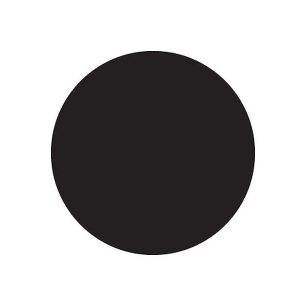Removable 13mm Solid Colours - Black - 10070.jpg