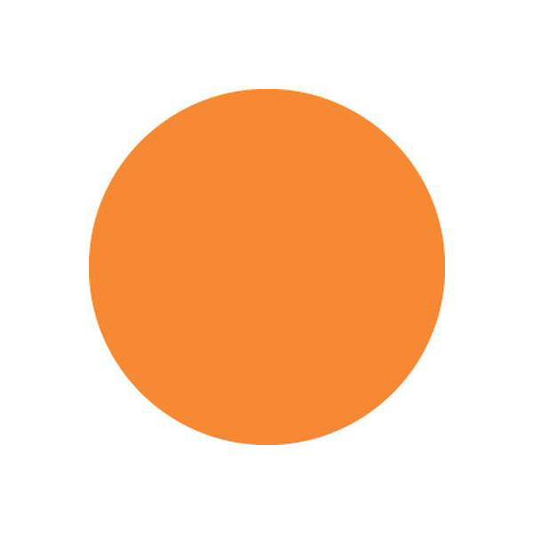 Removable 13mm Solid Colours - Orange - 10060.jpg