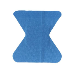 Blue Bandages - Fingertip - Pack of 25
