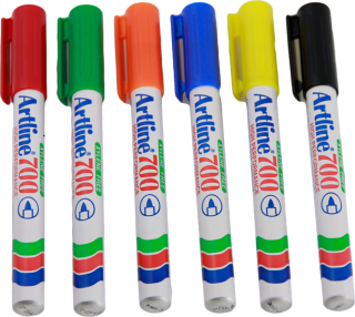 Artline Permanent Markers