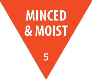Removable 30mm Triangle Minced and Moist (Orange) - 5 triangle 30mm_MINCED & MOIST.png