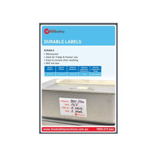 Durable Labels Poster