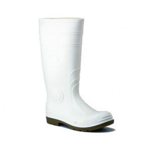 Bata Safety Boots White - Size 11 - 66050 bata safety boots.jpg