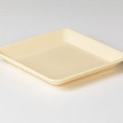 Bread/Butter Plate Yellow 140 x 140mm