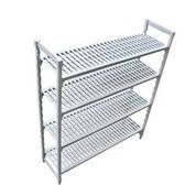 Shelf Kit 4 Tier Unit 455 x 1525 x 1800mm