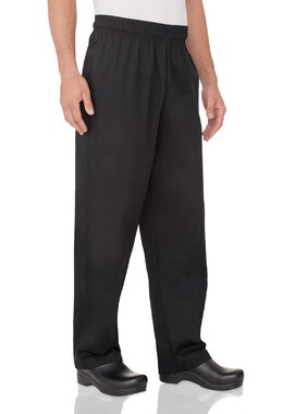 Essential baggy Chef Pants Black - X Large