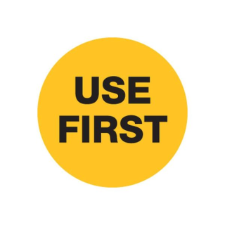 Dissolvable 24mm Circle Use First