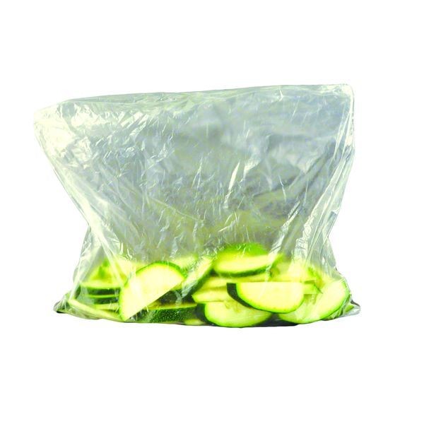 Unprinted Fold Top Portion Bags 165 x 178mm - Box of 1000