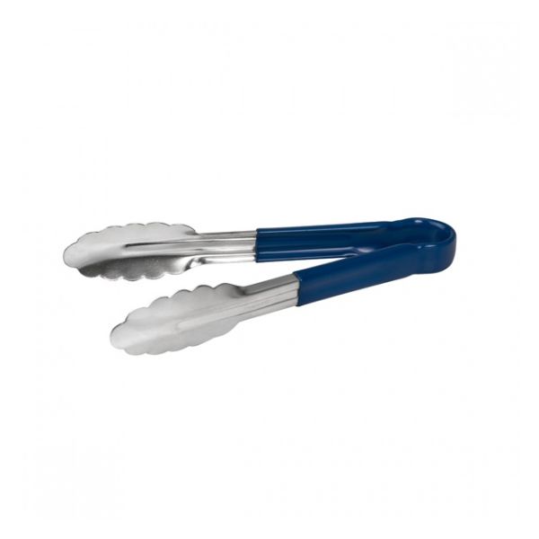 Scalloped Tongs - 300mm - Blue - 35010.jpg