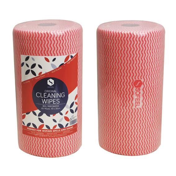 Microfibre Wipe Red 30cm - roll of 85 sheets - 37805 wipes Red.png