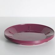 Insulated Plate Base 230mm - Burgundy - 38620 insulated plate base burgundy.jpg
