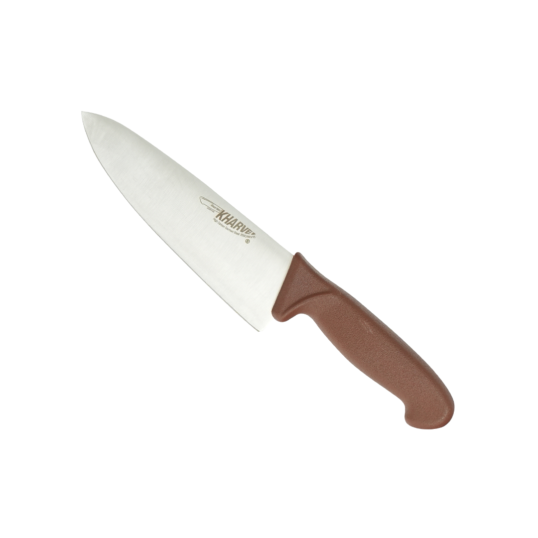 150mm KH Kharve Cooks Knife - Brown - 48316.png