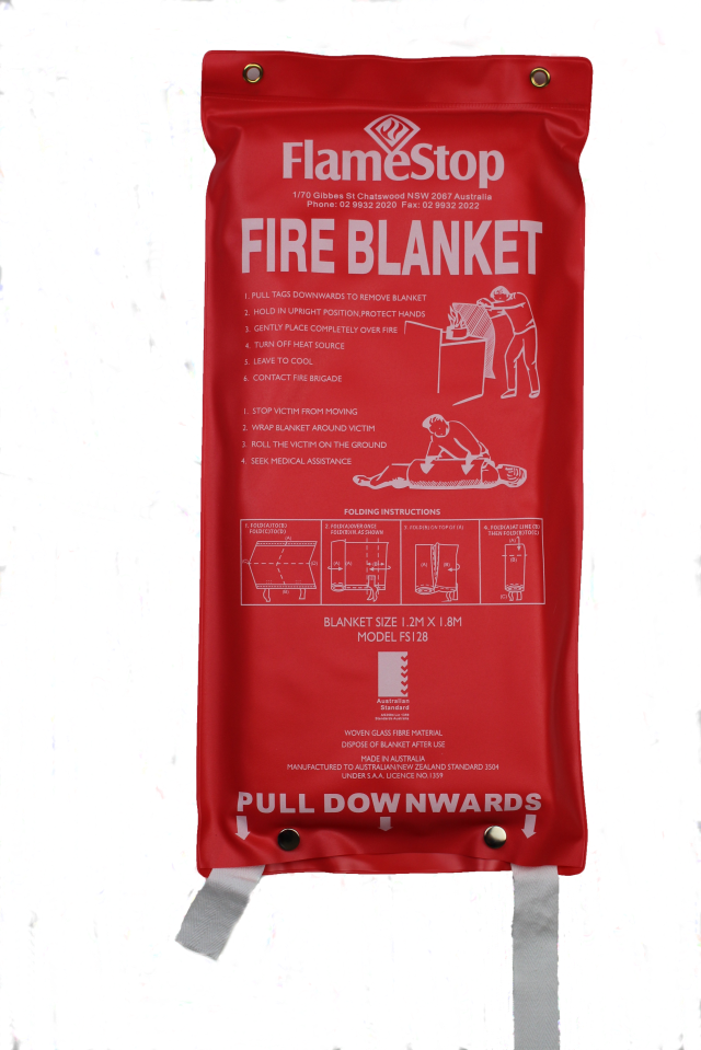 Fire Blanket 1800 x 1200mm