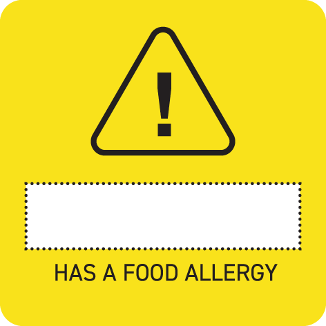 Removable 40mm Childcare Allergy Label - Fildes Allergy S40.png