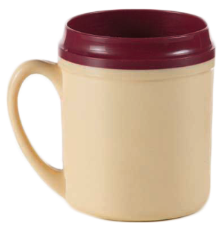 Insulated Single Handled Beverage Mug 250ml