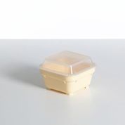 Square Bowl 100 x 100mm - Yellow - 38665 square bowl yellow with lid.jpg
