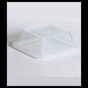Cover for Bread/Butter Plate - clear