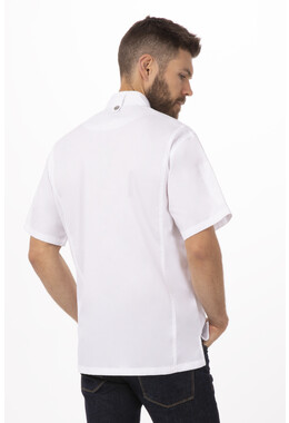 Springfield Chef Jacket White - Large - 79025 chef jacket 2.jpg