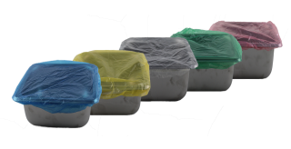 Colour Coded Pan Covers
