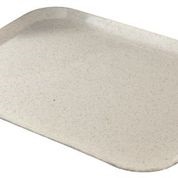 Fibreglass Tray 405 x 280mm - White/Speckled