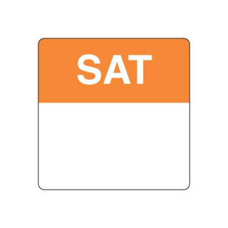 Durable 40mm Square - Saturday