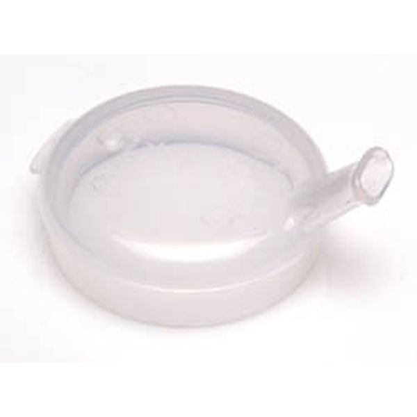 Insulated Beverage Mug Lid with Spout (clear)