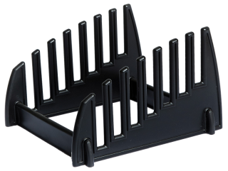 Cutting Board Storage Stand - Plastic 6 slot